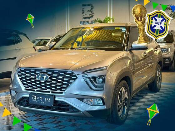 HYUNDAI CRETA 1.0 TGDI FLEX LIMITED AUTOMÁTICO